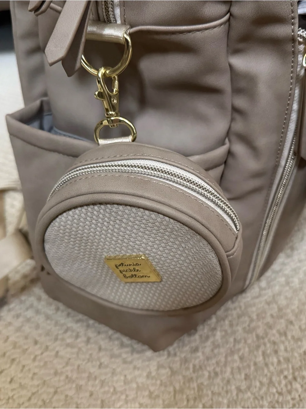 Petunia Pickle Bottom Boxy Backpack Deluxe